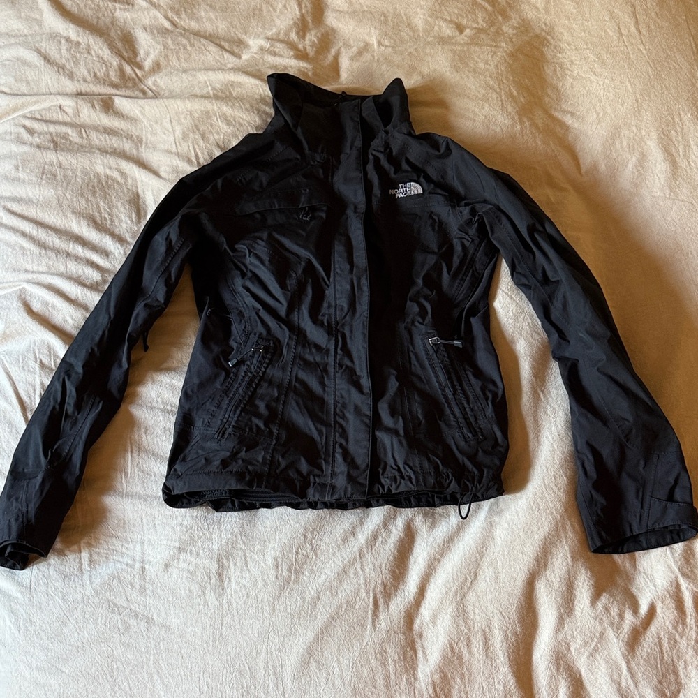 Women’s North Face XS Black Windbreaker Jacket